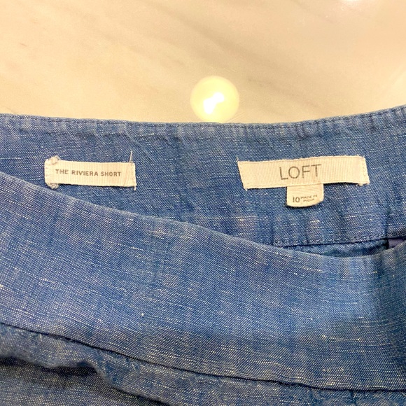 Loft Riveria Shorts Size 10 - Picture 3 of 3